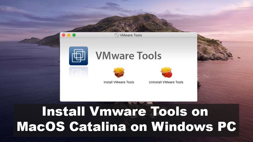 vmware player tools os x 10 can